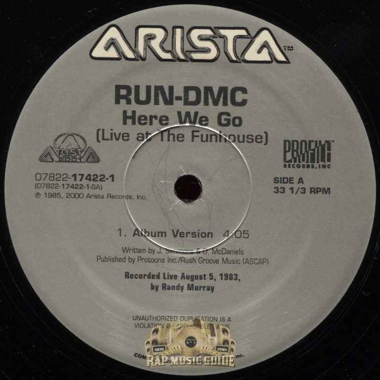 Run-D.M.C. - Here We Go: Record | Rap Music Guide